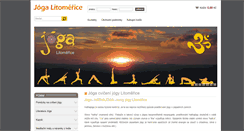 Desktop Screenshot of joga-litomerice.cz